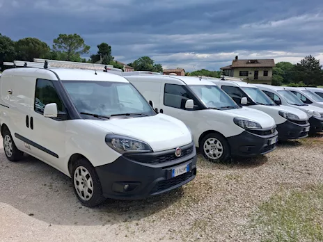 Fiat Doblò metano - passo corto e passo lungo