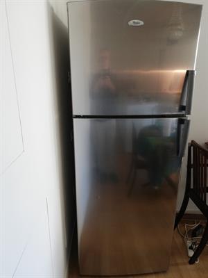 Frigorifero congelatore Whirlpool classe A+, colore argento - Anteprima 1