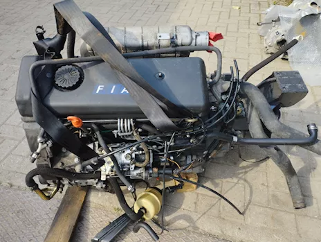 Motore Fiat Ducato 2.5 D aspirato 8140.67 km 125000