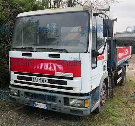 Motrice Iveco Eurocargo 100E150 ribaltabile trilaterale