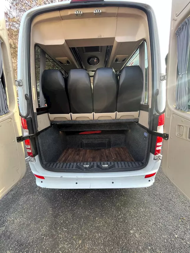 Foto 4Mercedes Sprinter 20 posti Anno 2018 Km 400000 Euro 6
