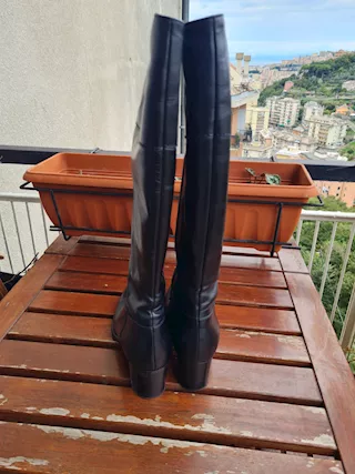 Stivali Donna in Pelle - Anteprima 4