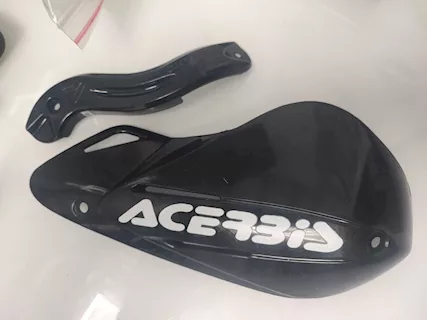 Paramani Acerbis Supermoto nero