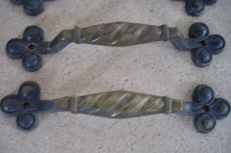 MANIGLIE OTTONE INIZIO 900