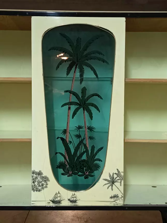 Mobile bar anni '60 stile Vittorio Dassi - Foto 4