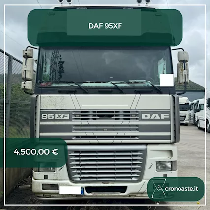 DAF 95XF - TRIBUNALE DI COSENZA L.G. R.G. N.