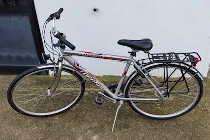 Bici uomo Torpado