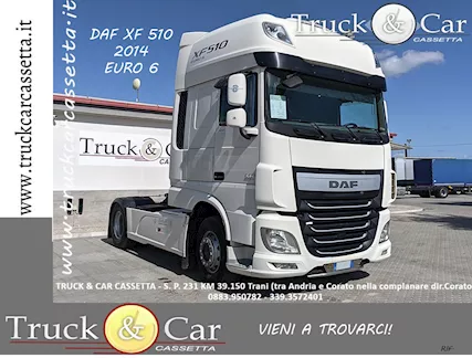 DAF XF 510 - 2014 - Euro 6