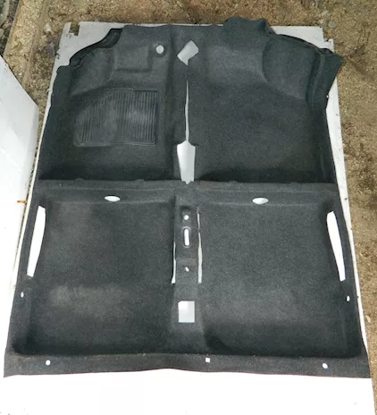 Rivestimento moquette abitacolo Fiat Uno II