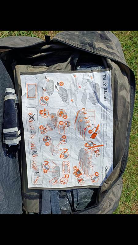 Tenda da campeggio, in buone condizioni - Foto 1