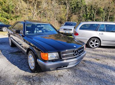 MERCEDES Serie SEC (C126) 500 full