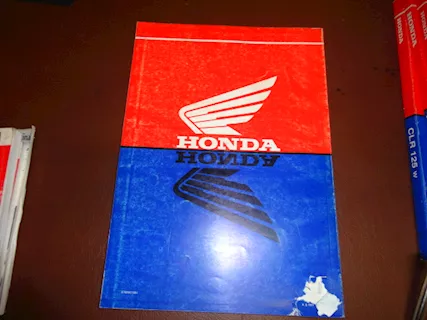 SLR650 Manuale Officina X Manutenzione Moto Honda - Foto 2