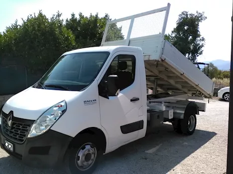 Renault Master ribaltabile trilaterale