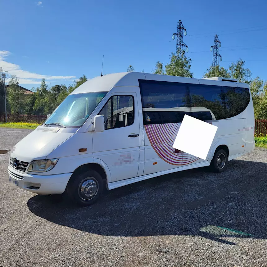 Merdes Sprinter 416 Marca Mercedes Anno 2007 Km 0, in buone condizioni