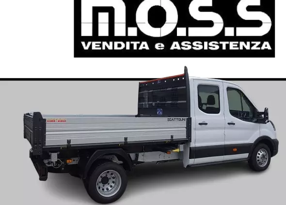 Foto 3 Ford Modello Transit 350 L3 Doppia Cabina 7 posti, pronta consegna