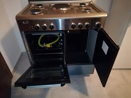 Cucina Forno a gas con piastra elettrica, mai usato - Anteprima 1
