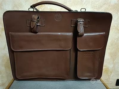 Borsa in vera pelle