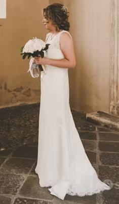 Abito da sposa modello Sirena