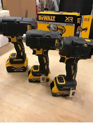Set combinazione di utensili elettrici Dewalt 20V MAX