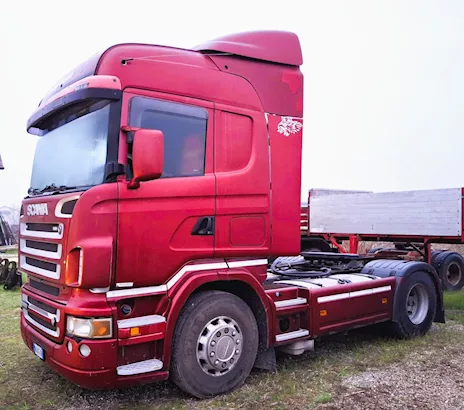 Trattore Stradale Scania R500 V8