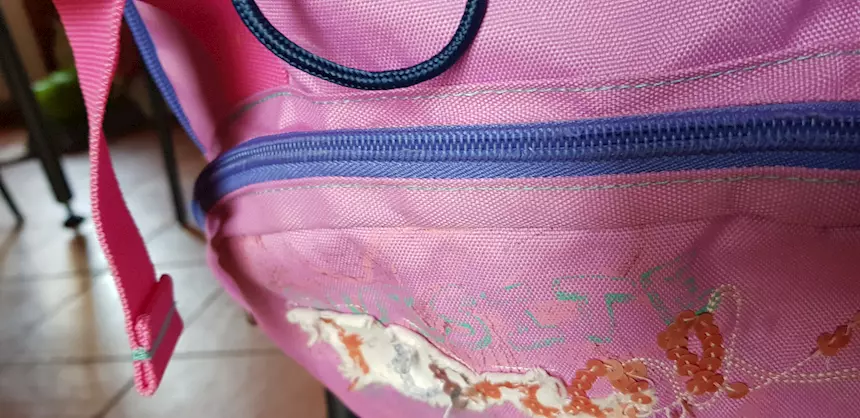 Zaino Seven, colore rosa - Foto 3