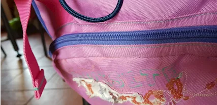 Zaino Seven, colore rosa - Foto 3