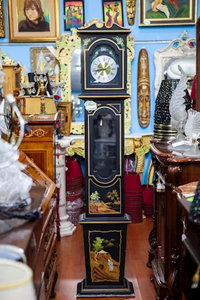 Orologio a Pendolo a Colonna Stile Inglese - 24260