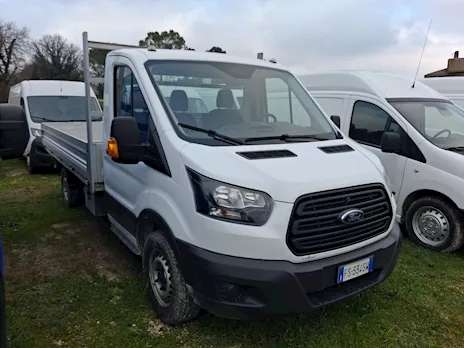 Ford Transit cassone fisso