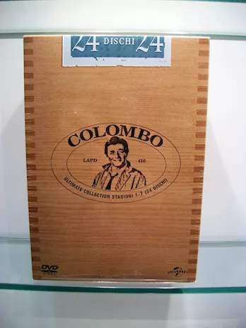 Il Tenente Colombo le serie complete in box DVD