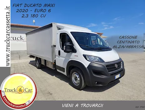 Rif. 1190 Fiat Ducato Maxi - 2020 - cambio automatico - cassone