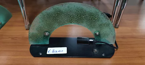 Applique Verde a Forma di Mezzaluna - 25165