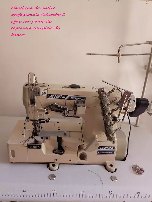 Macchine da cucire professionali