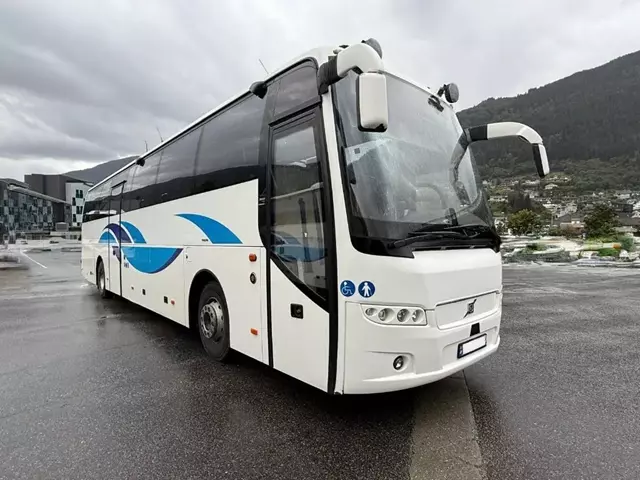 Volvo 9500, cambio automatico