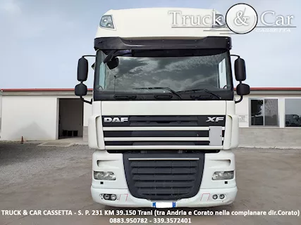 RIF.749 DAF XF 105.460 - SCARRABILE - 3 ASSI - 2011 - EURO 5 Telaio - Foto 2