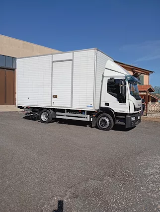 IVECO 120 E25 Anno 2016 Euro 6, con sponda - Anteprima 3
