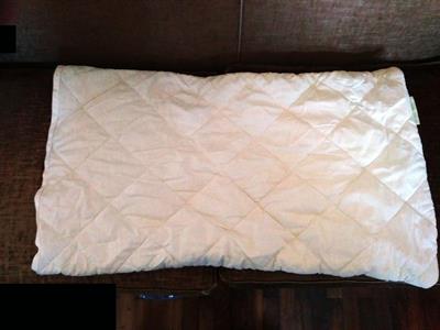 FEDERA PER CUSCINO TRAPUNTATA IKEA, colore bianco - Foto 3