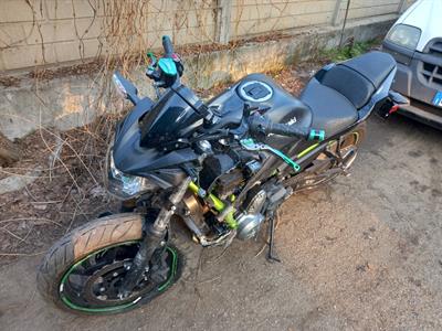Ricambi Kawasaki ER 650 del 2020 sinistrata