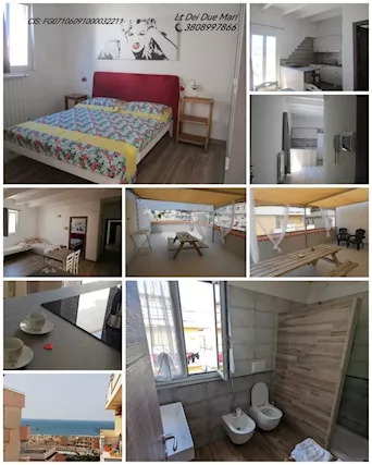 ATTIC HAUSE Lt Dei Due Mari - Vieste - Foto 2