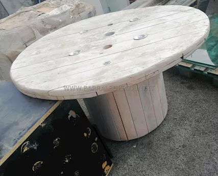 Tavolo Tondo 38510