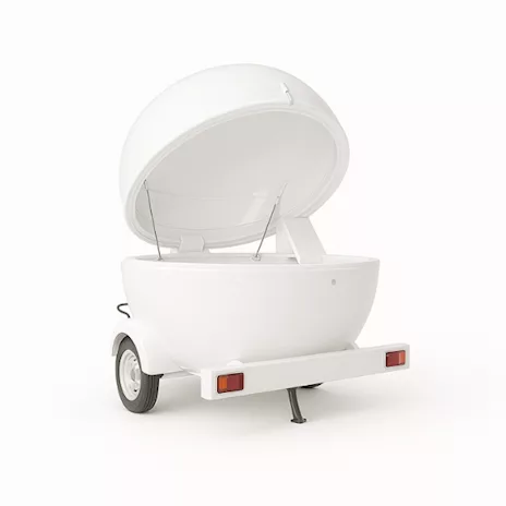 Chiosco mobile streetfood
