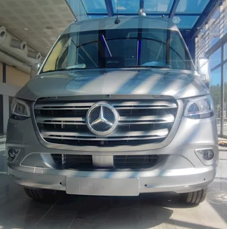 Nuovo Pronto Mercedes 519 posti 22+1+1 grigio C67 BMW