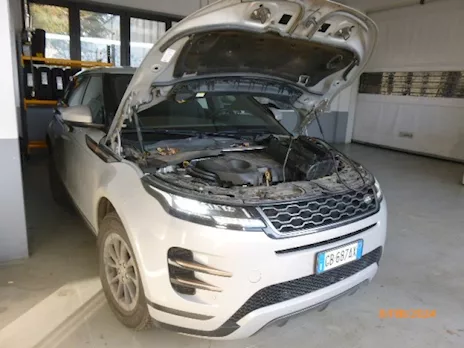 Land Rover Evoque 2022 ricambi