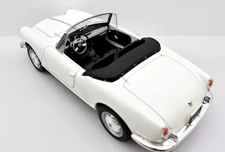 Alfa Romeo Giulietta Spider (1961), modello nuovo - Anteprima 2