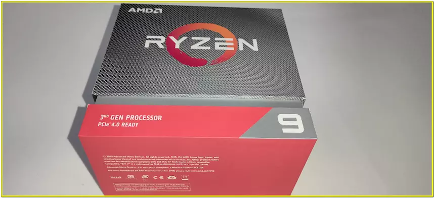AMD Ryzen R9 3950X 16C32T 3,5-4,7 GHz AM4 Processore
