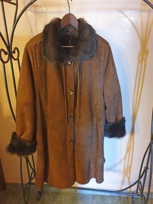 SHEARLING DONNA VERA PELLE