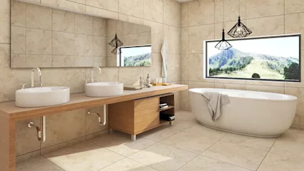 Giovane architetto freelance - Render