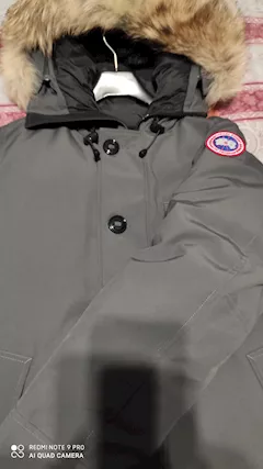 Chateau Parka Canada Goose taglia M L colore grigio, mai usato - Foto 5
