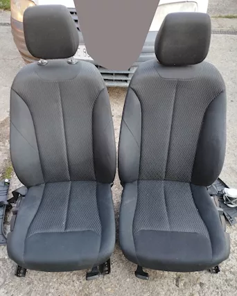 Sedili interno in stoffa BMW Serie 1 F20 anno 2016