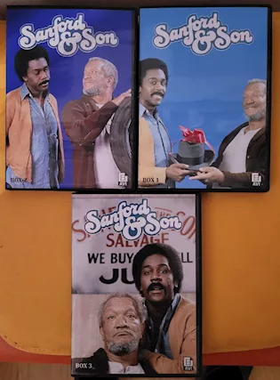 Sanford & Son la serie TV americana in DVD