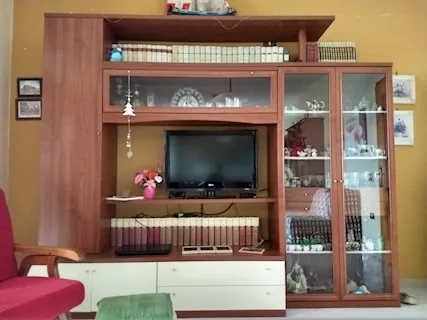 Parete soggiorno